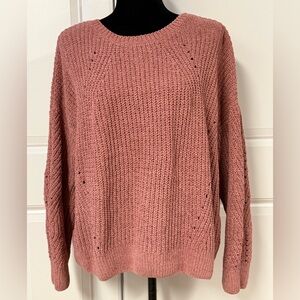 So Crewneck Relaxed Fit Sweater